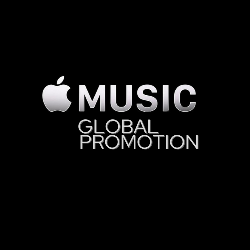apple music global promotion