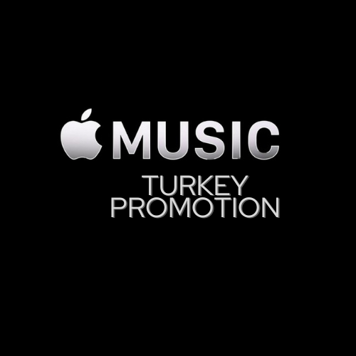 apple music turkey promotion