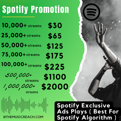 spotify promotion